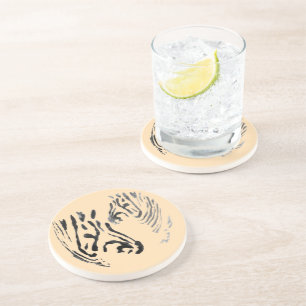 Cool Zebras Striped Wildlife Coaster