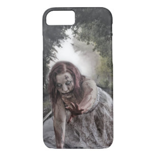 Cool Zombie Girl iPhone 8/7 Case