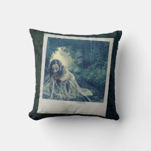 Cool Zombie Girl Cushion
