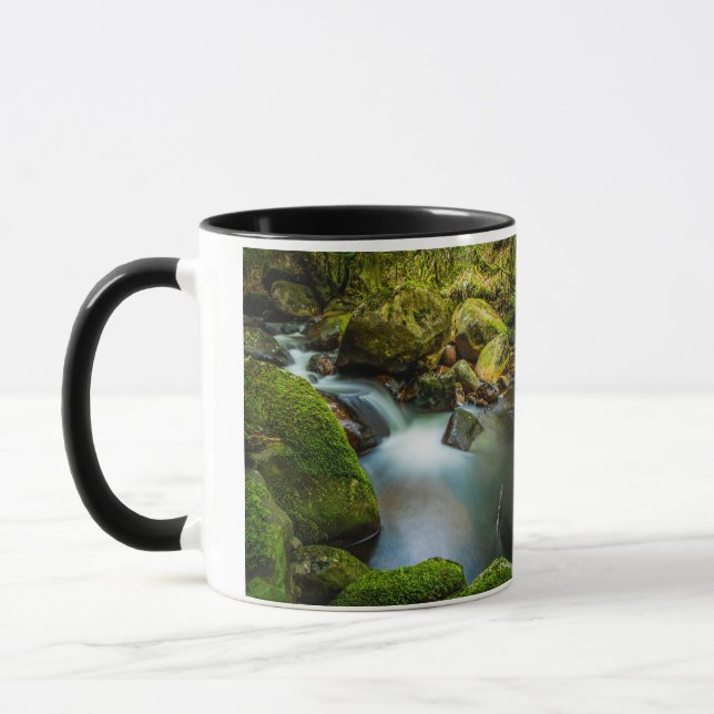 Coolalingo Waterfalls Mug: Serenity in Wicklow Mug (Left)