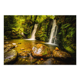 Coolalingo Waterfalls: Nature’s Hidden Gem Photo Print