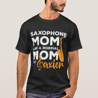 Coolaophone Mum Womenay Jazz Music Band vintage T-Shirt