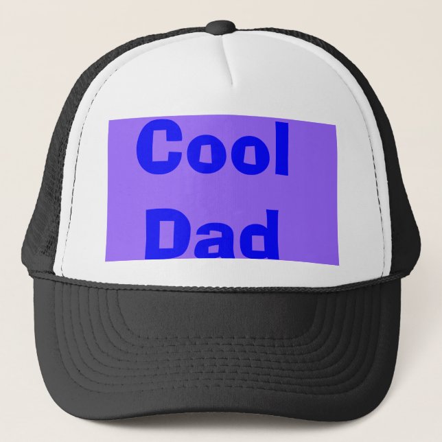 CoolDad Trucker Hat (Front)