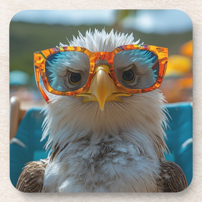 Cooler Adler Coaster (Front)