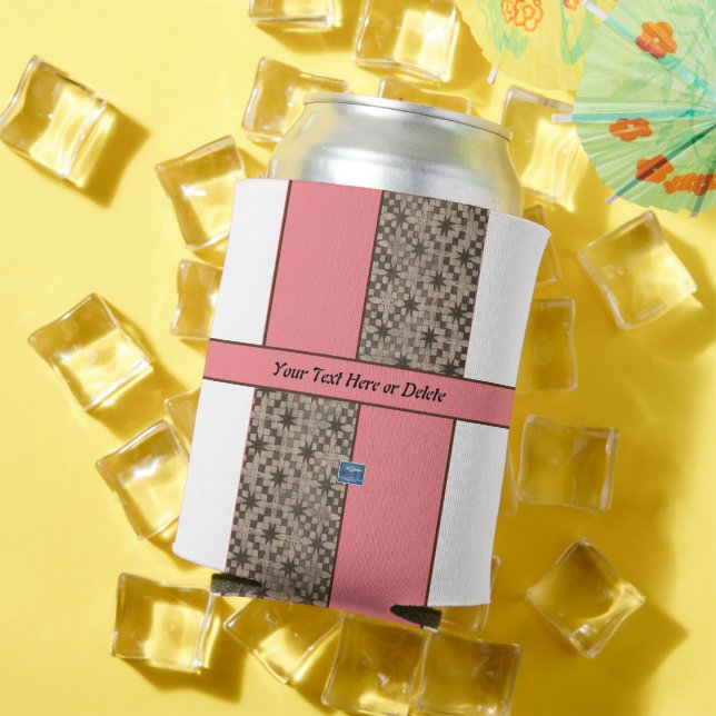 Cooler -Can (Peach LED S.C.C.) RFPMDesigns ©️2023 (In Situ Summer)