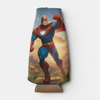 Cooler"Cool Hero Vibes: Superhero-Inspired Bottle  Cooler