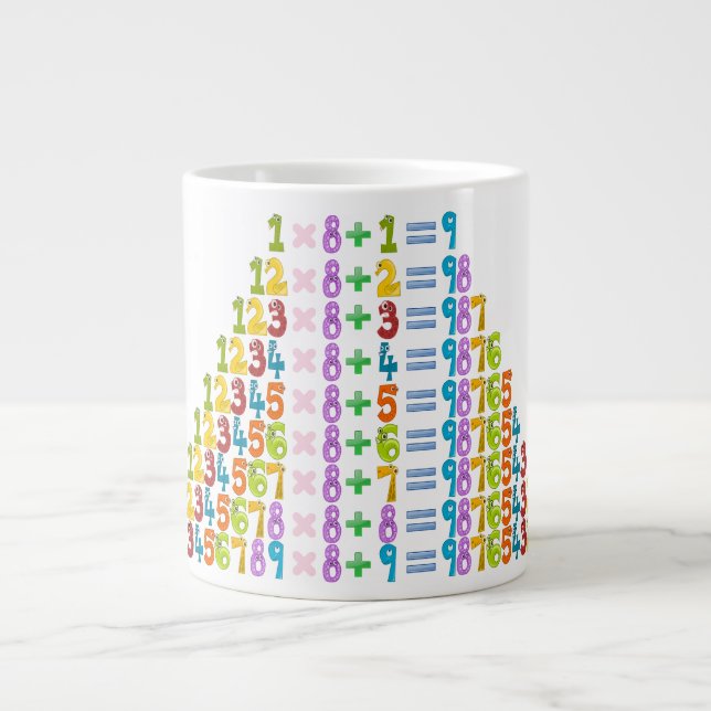 Cooler Funny Maths Equations Speciality Mug (Front)