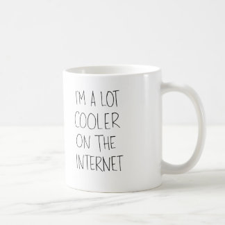 Cooler on the Internet Mug