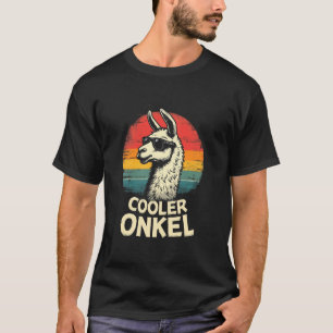 COOLER ONKEL Lama Vintage T-Shirt