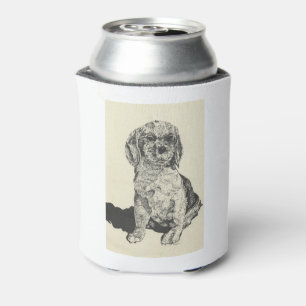 Cooler Pen & Ink Cocker Spaniel