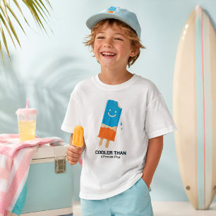 Cooler Than a Freeze Pop kid's T-shirt