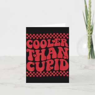 Cooler Than Cud Cute Valentine's Day Kids Boys Gir Card