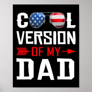 Cooler Version Of My Dad Sungles Father&#; s Day Poster