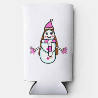 CoolerSnow Woman Magic - Original Character by Asi Seltzer Can Cooler