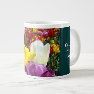 Coolest Aunt Ever! Big Mug gifts Tulip Flowers