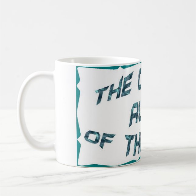 Coolest Aunty Coffee Mug (Left)