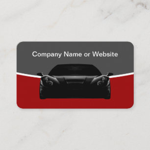 Coolest Automotive Business Card