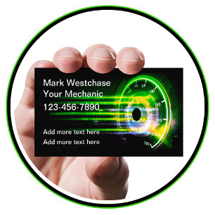 Coolest Automotive Business Cards