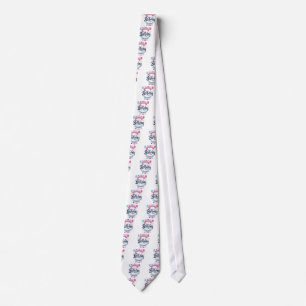Coolest Birthday Girl Tie