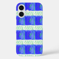 Coolest Blue Nautical Abstract 