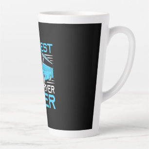 Coolest Bus Driver Ever Latte Mug