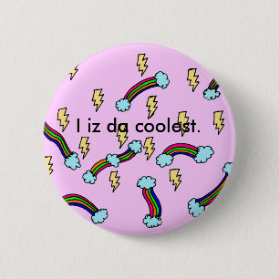 Coolest Button Ever!