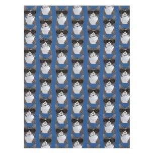 Coolest Cat In Town Tablecloth