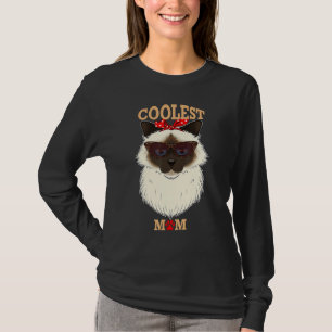 Coolest Cat Mum I Birman Cat Mum I Birman Cat stuf T-Shirt