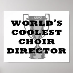 Coolest Choir Dir Poster