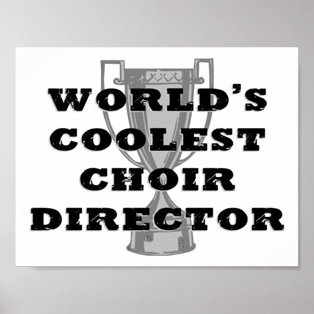 Coolest Choir Dir Poster (Front)