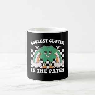 Coolest Clover In The Patch St Patrick's Day Coffee Mug