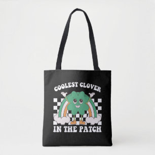 Coolest Clover In The Patch St Patrick's Day Tote Bag