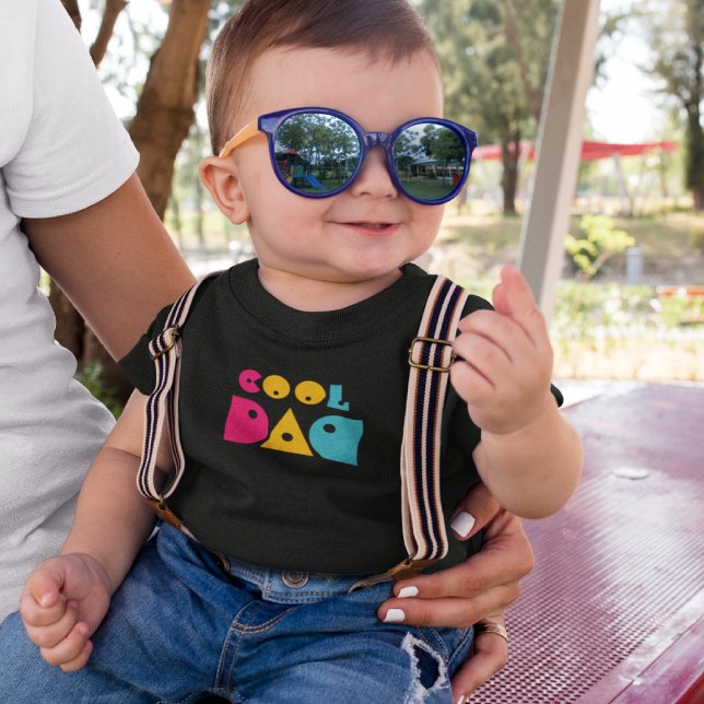 Coolest Dad Baby T-Shirt (Creator Uploaded)