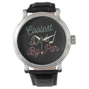 Coolest Dad By Par Retro Watch
