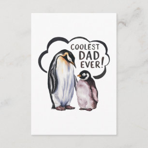 Coolest Dad Ever Enclosure Card