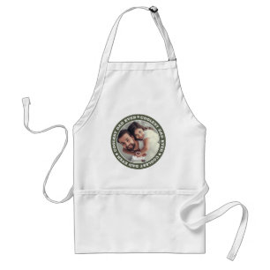 Coolest Dad Ever Modern Custom Photo Standard Apron