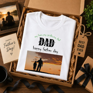 Coolest Dad Ever Retro Sunset father's day T-Shirt