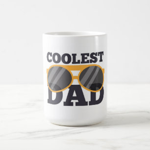 Coolest Dad Father's Day Coffee Mug