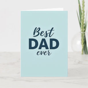 Coolest Dad Graphic Design Card