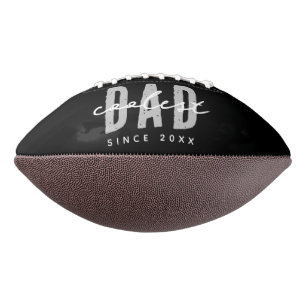 Coolest Dad Since 20XX Modern Simple Preppy Football