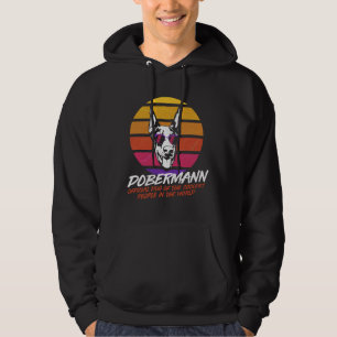 Coolest Dog Dobermann Hoodie