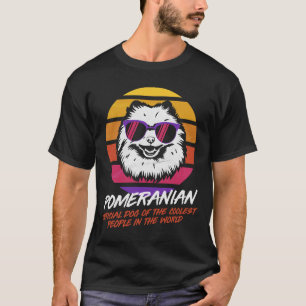 Coolest Dog Pomeranian T-Shirt