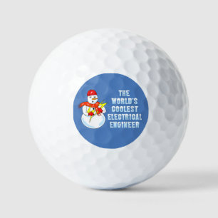 Coolest Electrical Engineer Golf Balls