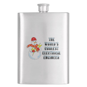Coolest Electrical Engineer Hip Flask