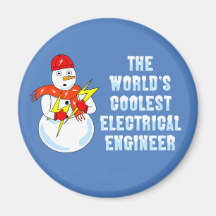 Coolest Electrical Engineer Magnet