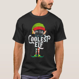 Coolest Elf Family Matching Christmas T Shirt