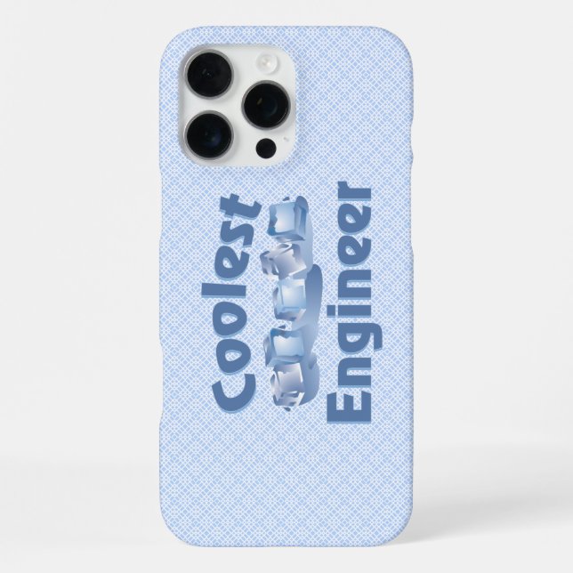 Coolest Engineer iPhone Case (Back)