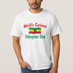 Coolest Ethiopian Dad T-Shirt