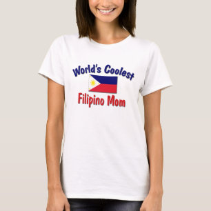 Coolest Filipino Mum T-Shirt
