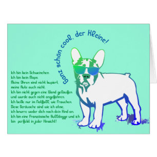 Coolest French Bulldog Boy